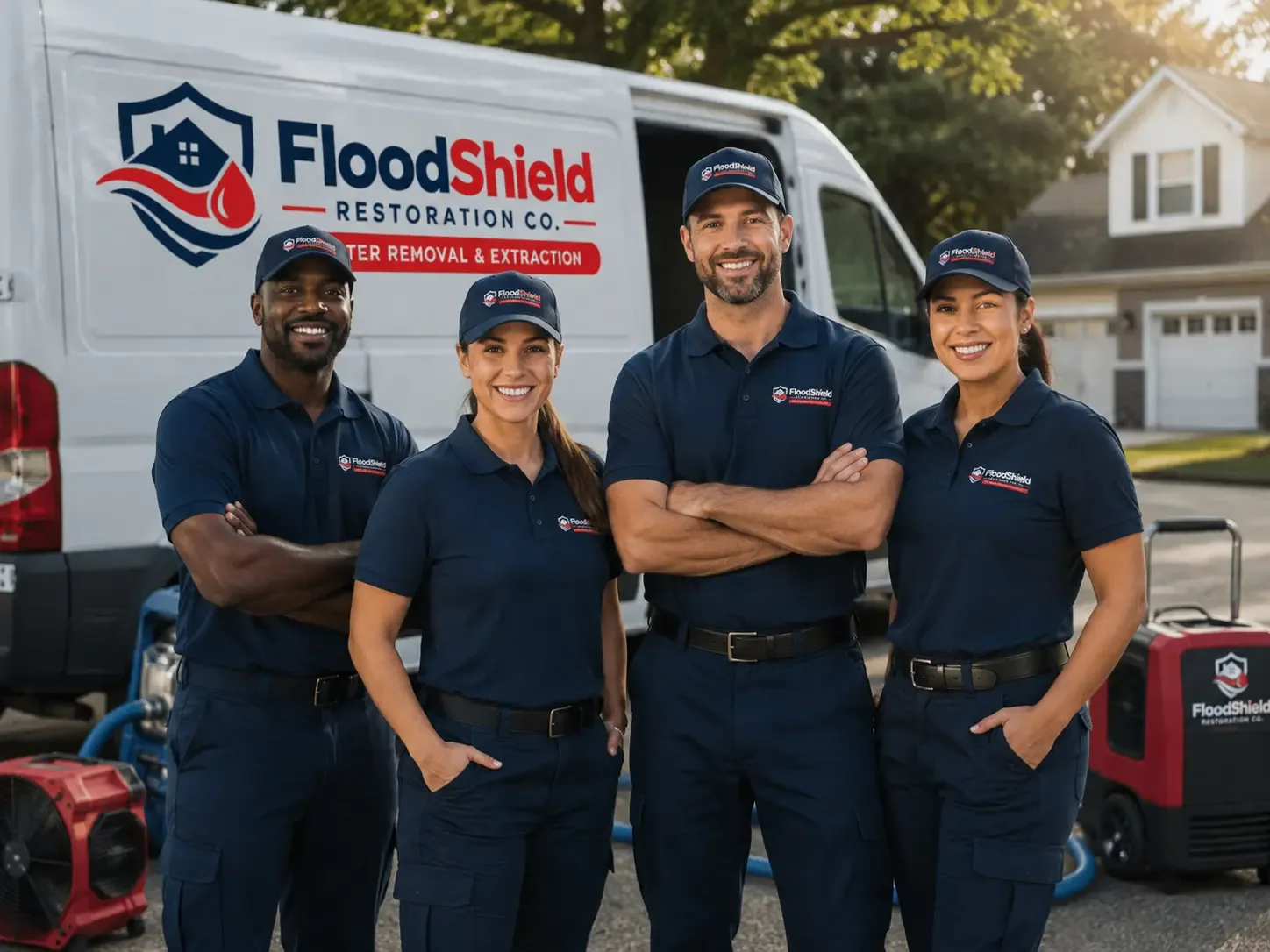 Flood Damage Restoration company in Prosperity, PA