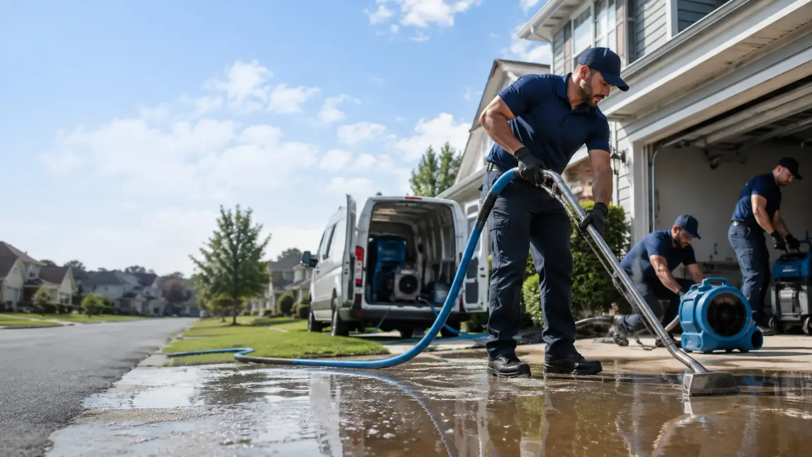 Flood Damage Restoration in Prosperity, PA
